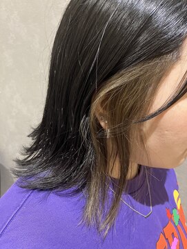 リー 天王寺(Lee) インナーカラー