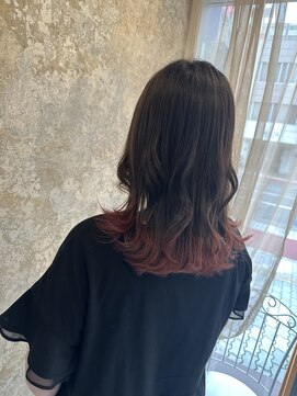 ヘアスタジオ マテリアル(hair studio Material) #カラー#プルエクステ#ブリーチ#髪質改善