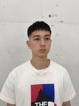 ウェルネス(Wellness) アイロンパーマ　濡れパン