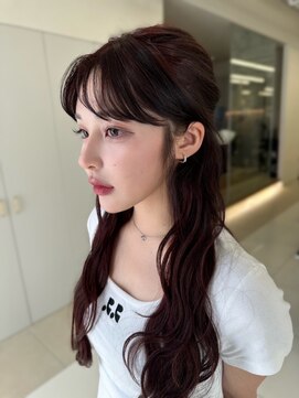 コア 表参道(COA) ボブヘア/レイヤーカット/ウェットヘア/オリーブベージュ/表参道