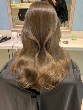 アソビセカンド 原宿(ASOBI 2nd) ブリーチ/ダブルカラー/ハイトーンカラー/韓国