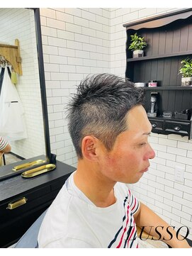 ルッソ 白浜店(LUSSO) ナチュラルショート