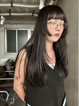 フェブ(fev) designcut/つやつやblack