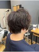 ニュアンスパーマヘア［前髪/イメチェン/ウェーブパーマ］
