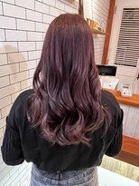 オーブ ヘアー リリー 博多2号店(AUBE HAIR lily)&nbsp;バイオレットカラー