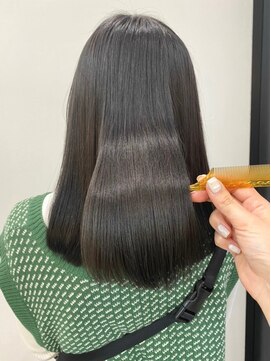 ゲーム 下北沢(GAME) セミロング×紙質改善トリートメント