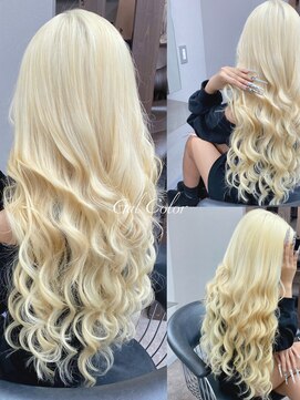 エミーバイモアムー(Emmie byMoremuu) ［南越谷YU-TA］ギャルカラー