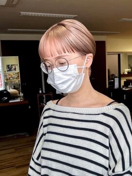 デビュー 沖縄泡瀬店(Debut) アンブレラカラー/こなれミディ/イメチェン/ウェーブパーマ