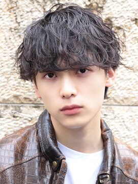 ブラック 渋谷 2nd(BLUCK) シャドウパーマ