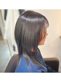 イルミナカラー×髪質改善×カット
