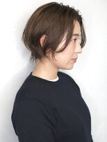 バース(BIRTH)&nbsp;天神【BIRTH】ハンサムショート×ダークブラウン　2