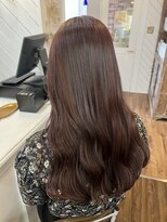 ユイマァル 連島店(YUIMARL) 艶カラー_バイオレットブラウン