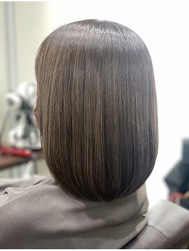 ルアン(Luan) ボブ×ナチュラルベージュ 横浜/横浜駅