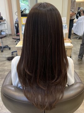 アルターリール(aL ter Rire) 黒髪/ボブルフ/ネビージュ/小顔/ワンレン