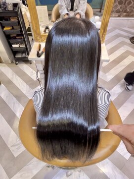 ロンドアベニール 北千住(Lond avenir) サラ艶美髪ロング☆美髪ボブ/美髪縮毛矯正[北千住]