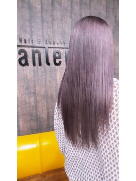 サンテリア(Santeria) 【Santeria】うす～いピンクシルバー