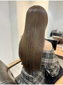 オリーブブラウン