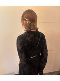 ミニボブヘアピンアレンジ♪