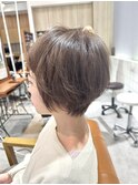 ふんわりショートボブ