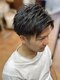アンペガール(An Pegar)の写真/《駅近だから仕事帰りもOK♪》第一印象が決まるCut◎ON/OFFでも簡単にカッコ良くきまる優秀ヘア！