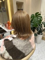 プアメリア 名古屋(Puamelia)&nbsp;ワンブリーチ/ベージュ/赤み消し/髪質改善/ブリーチ