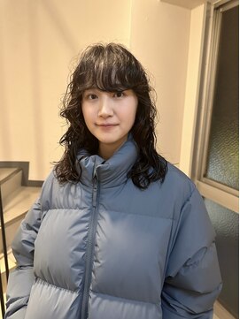 カミノリアル(CAMINO REAL) パーマ