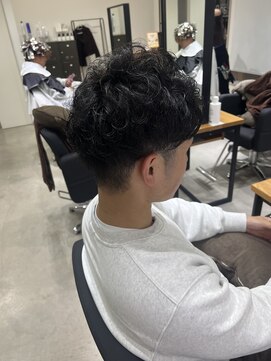 アン ビー(an B) ニュアンスパーマ