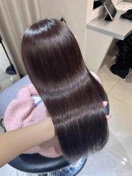 ユーフォリア 池袋東口駅前店(Euphoria) 【Euphoria MITSUKI】冬色ココアピンクラベンダーが可愛い♪