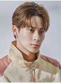 韓国ニュアンスパーマシャドウパーマワックスなしセンターパート