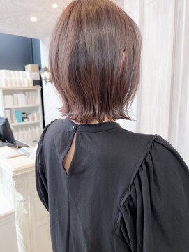 キャアリー(Caary) 福山Caary20代30代40代50代60代大人質改善ストレート外ハネボブ