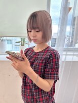 カラ ヘアーサロン(Kala Hair Salon)&nbsp;ハイライトバレイヤージュダブルカラーケアブリーチ20代30代