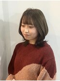 マッシュウルフ/ボブ ショートカット髪質改善縮毛矯正レイヤー