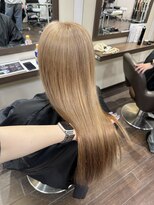 ヘアーアンドメイク ビス(HAIR&MAKE bis)&nbsp;やわらかミルクティー/ブリーチ2回以上◎【NOKA】