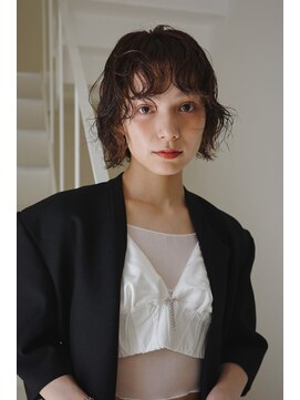 ウィット(wit) パーマ/ショート/パーマ名古屋/ショートパーマ/前髪/前髪パーマ