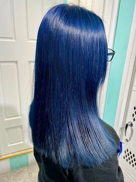 マティーナ ヘアー 池袋(Matina hair) 【ネイビーブルー】 池袋美容室