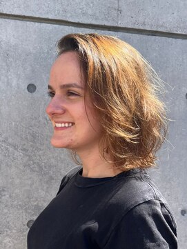 ロンド ルージュ 銀座店(Lond rouge) レイヤーボブ