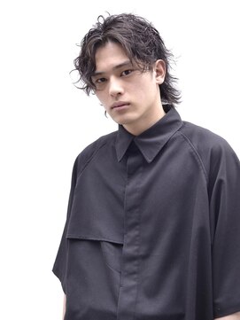 コイ(coii) ミディアムウルフ/ニュアンスカール