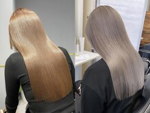 髪質改善UPTOLOSS☆カラーや縮毛矯正と同時に施術可能☆cotoでは髪質改善/Coloristが徹底サポート