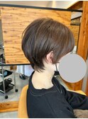 抜け感のある【ハンサムショート】