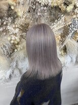 ヘアーグロウニコ(hair grow nico...) ダブルカラーグレーシルバー