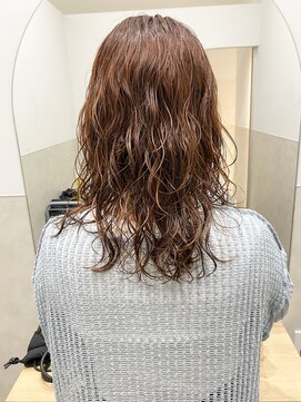 サロウィン 那覇店(SALOWIN) ブリーチパーマ