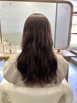 フラム(fulam) コテ巻き風パーマ