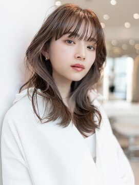 ハバナ 立川(HAVANA) 韓国レイヤー顔周りカット透明感カラー髪質改善艶髪シースルー