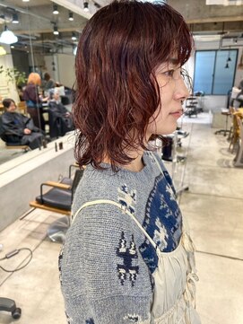 ダンボ(DUMBO) <sayaca>デジタルパーマ レイヤーパーマ ニュアンスパーマ