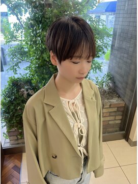 ファーレンピュアスウィート(fahren-pure-suite) ツーセクション刈り上げ