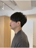 20代30代40代◎スーツ短髪流行ツーブロックヘア