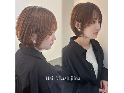 ヘアーアンドラッシュ ジーナ(Hair&Lash Jiina)の写真