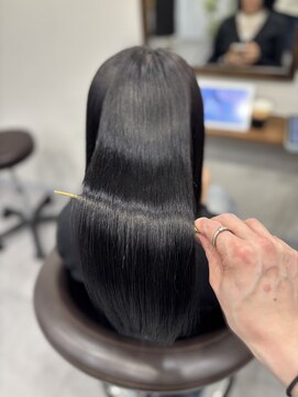 ルーム 大和店(ROOM) 髪質改善メテオ