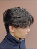 フェザーショート［北九州/メンズカット/メンズパーマ］