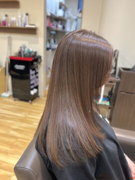 フェリエットバイビークール(feliette by Be-COOL) 顔まわりレイヤー